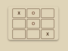 Játék Tic Tac Toe Szórakoztató Játék online