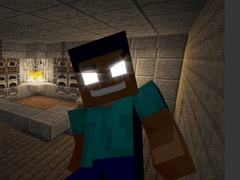 Játék Nubik és 5 Éjja Herobrine-nal online