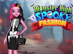 Játék Monster High: Rémisztő Divat online