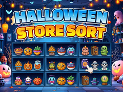 Játék Halloween Bolt Rendezés online