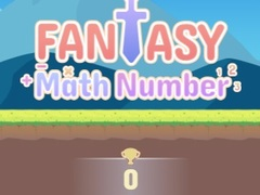 Játék Fantázia Matematika Szám online