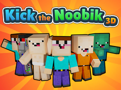 Játék Rúgd meg a Noobikot 3D online