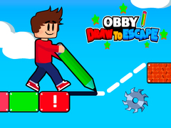Játék Obby Rajzolni a Meneküléshez online