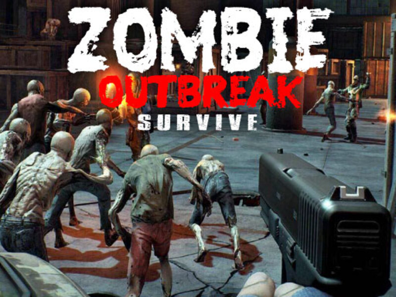 Játék A zombi kitörés túléli online
