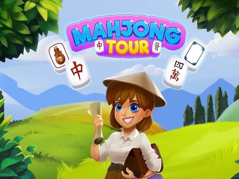 Játék Mahjongi túra online