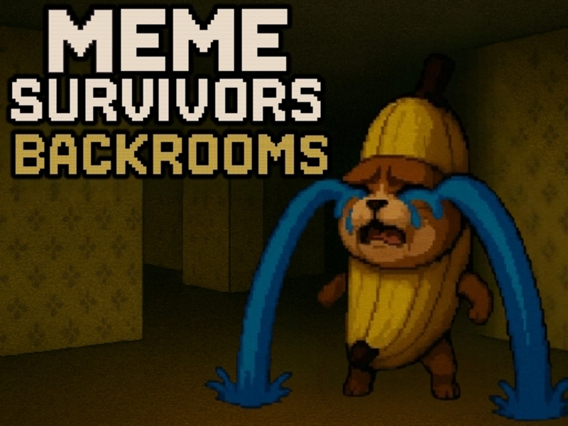 Játék Mém túlélők: Hátsószobák online