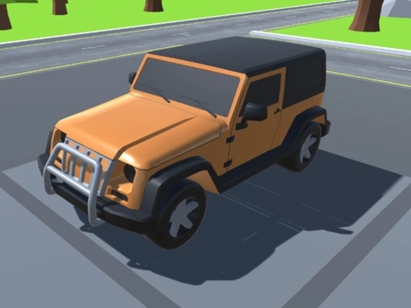 Játék Puzzle-parkolás online