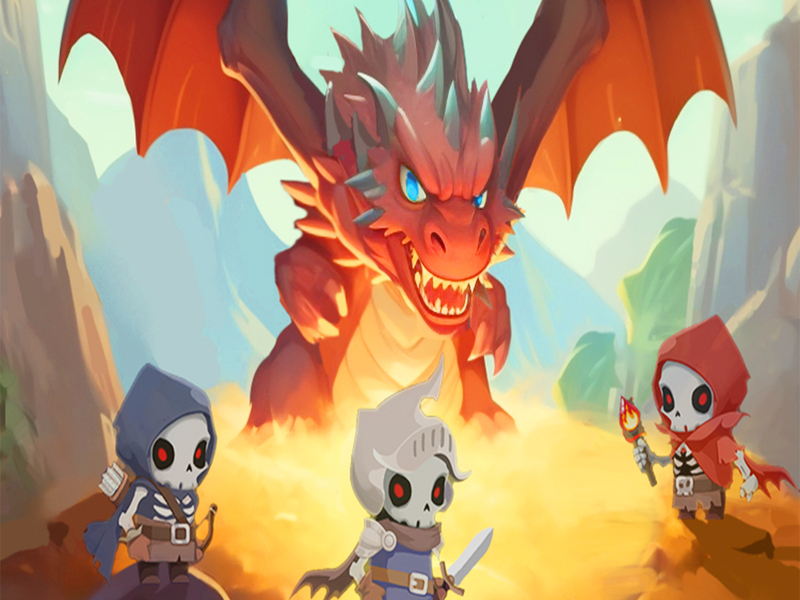 Játék A Sárkány Hunt legendája online