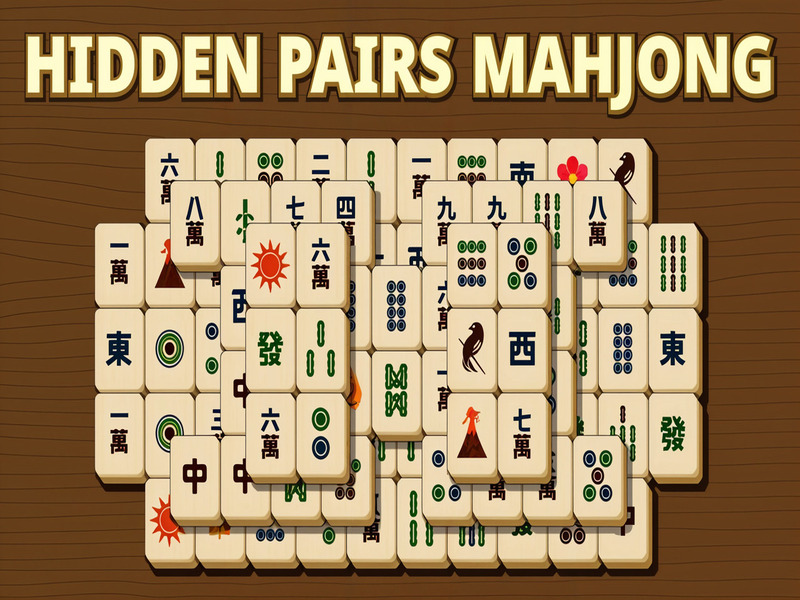 Játék Rejtett párok mahjong online