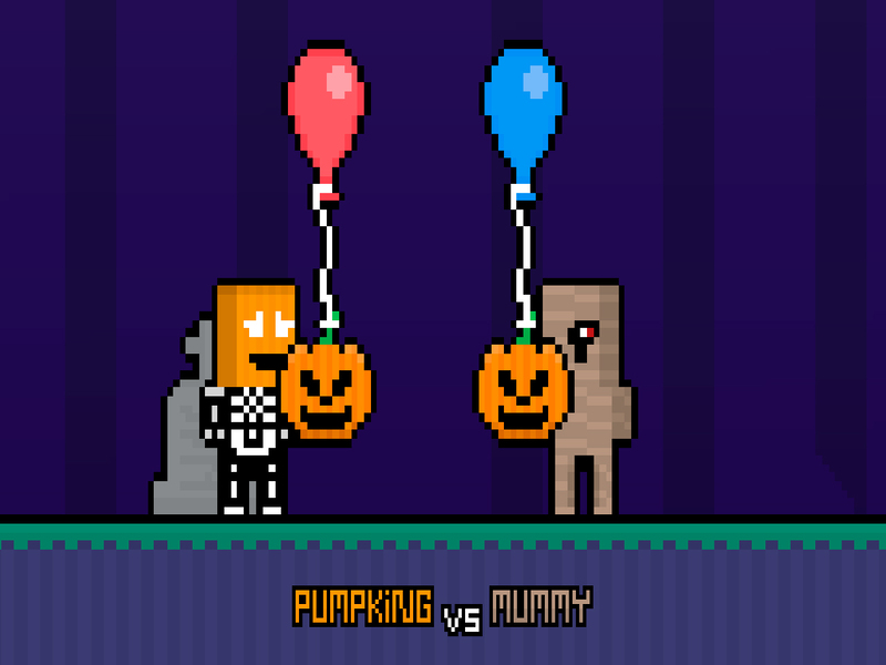 Játék Pumping vs múmia online