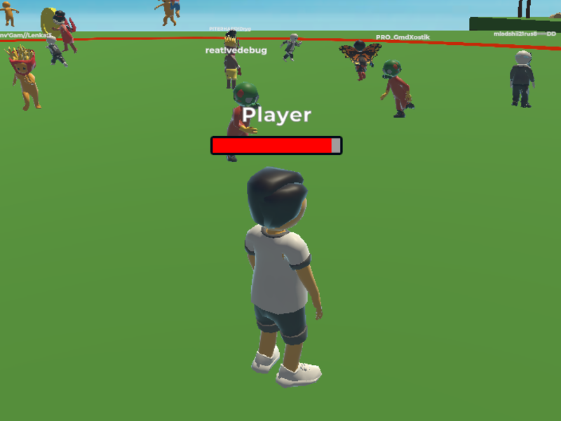 Játék Utoljára, hogy elhagyja a Circle Obby-t online