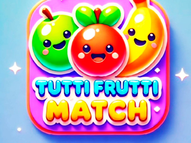 Játék Tutti Frutti mérkőzés online