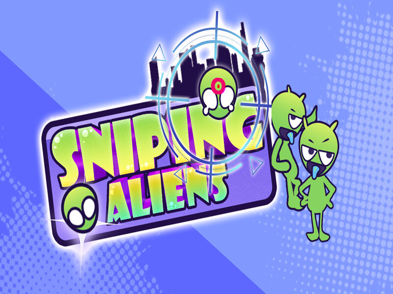 Játék Sniping Aliens online