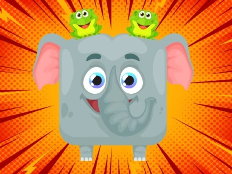 Játék Jelly-Belly. Készítse el az elefántot online