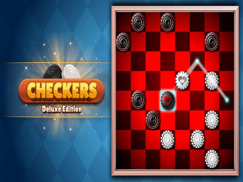 Játék Checkers Deluxe Edition online
