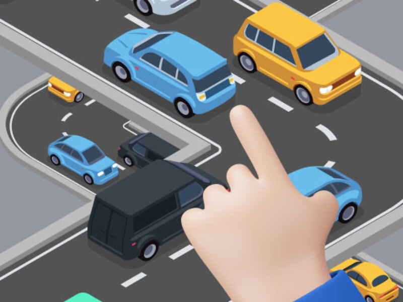 Játék Parkolja meg őket! online