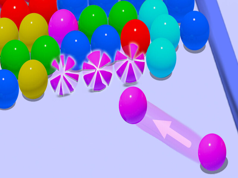Játék Bubble Game 3D online