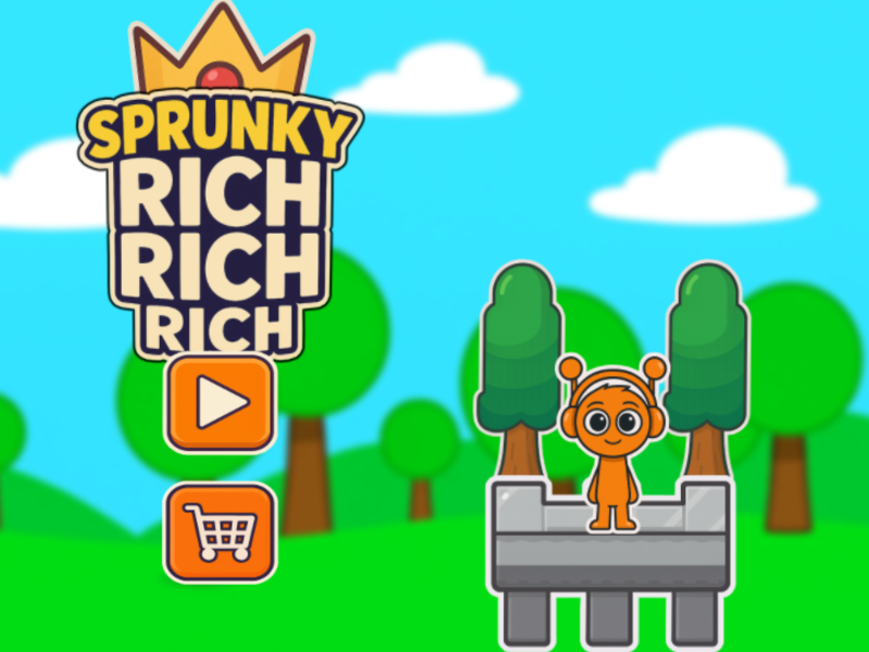 Játék Sprunky gazdag gazdag gazdag online