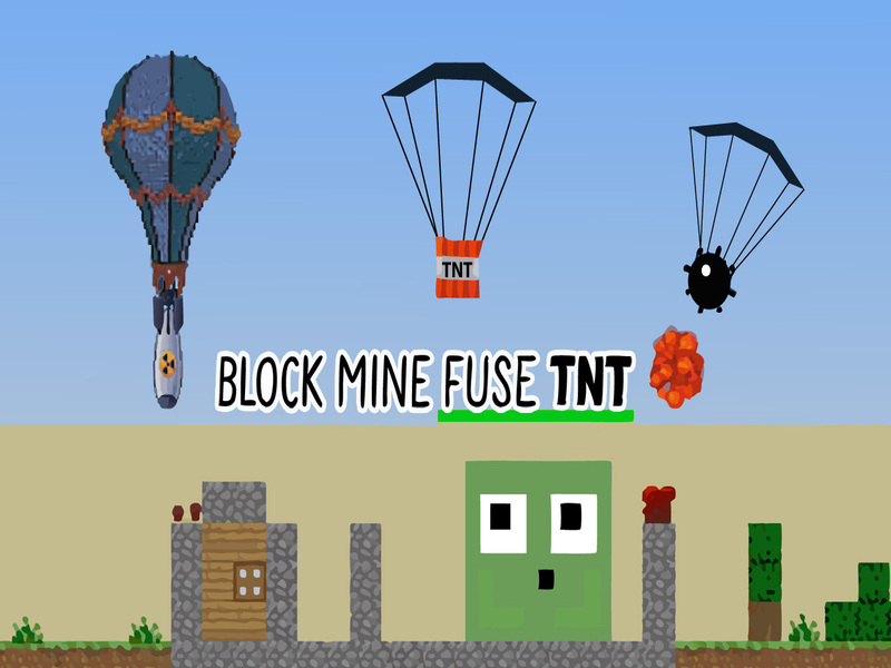 Játék Blokkolja az enyém biztosítékát a TNT online