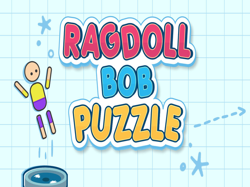 Játék Ragdoll bob puzzle online