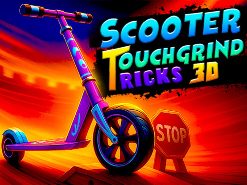 Játék Robogó touchgrind trükkök 3d online