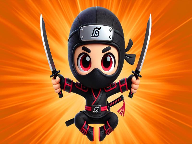 Játék Ninja Dash online