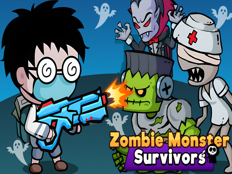 Játék Zombie Monster túlélőinek online