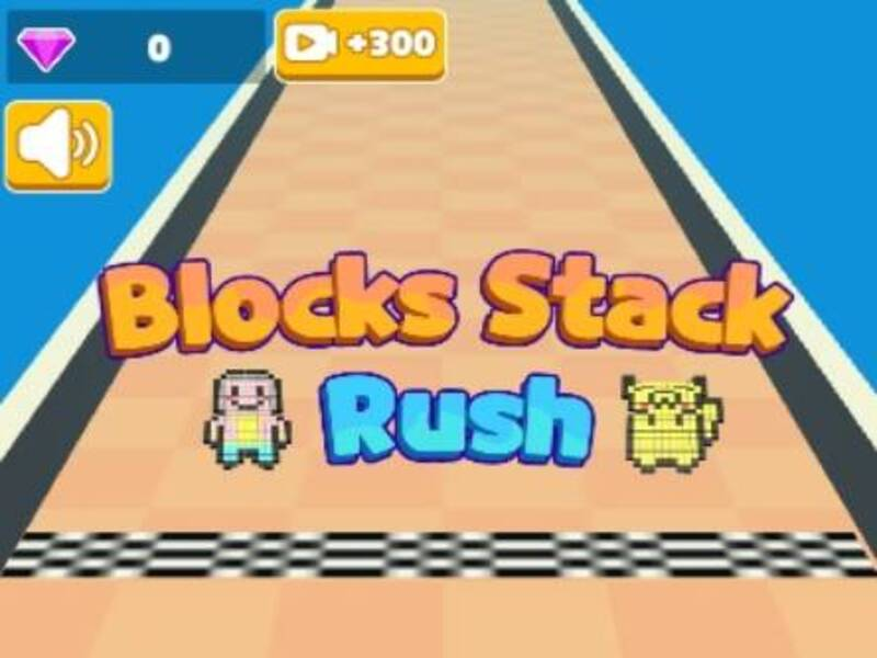 Játék Blokkok Stack Rush online