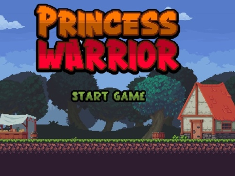 Játék Harcos hercegnő online
