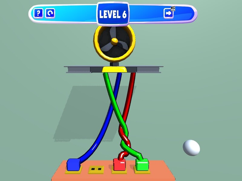 Játék Tangle Master 3D online