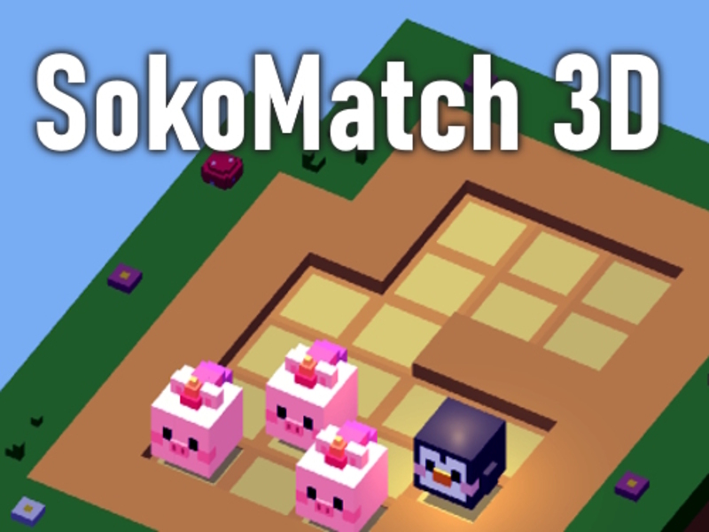 Játék Sokomatch 3D online