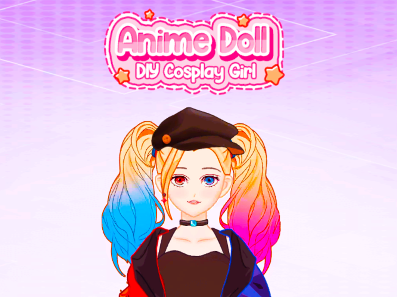 Játék Anime baba barkács cosplay lány online