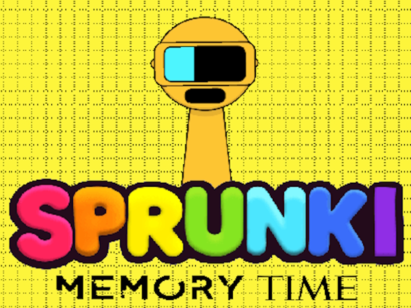 Játék Sprunki memória idő online