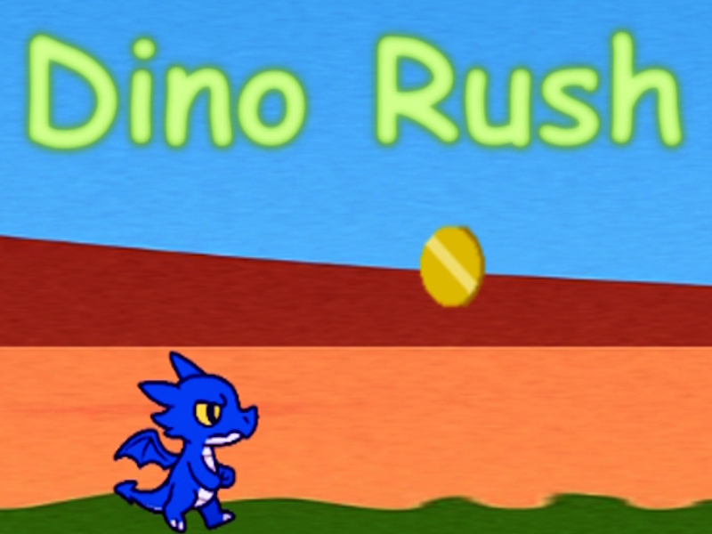 Játék Dino Rush online