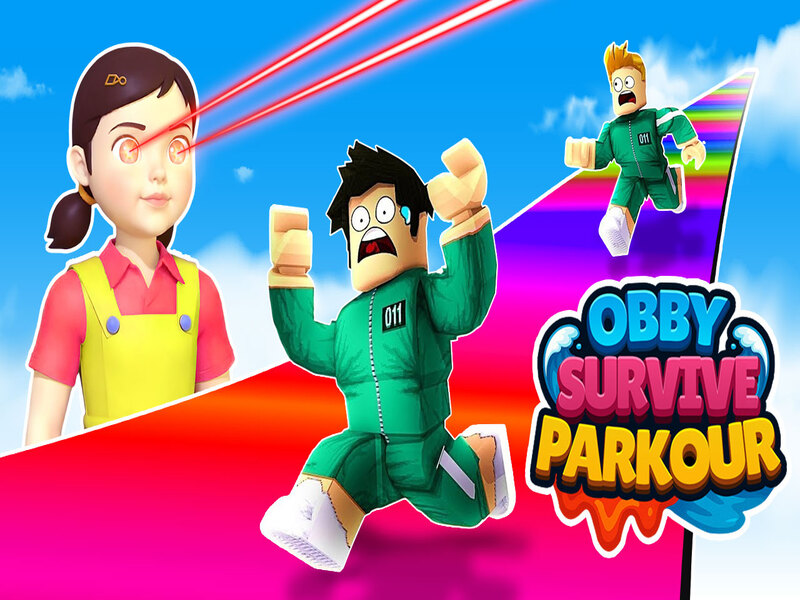 Játék Omby túléli a parkourot online