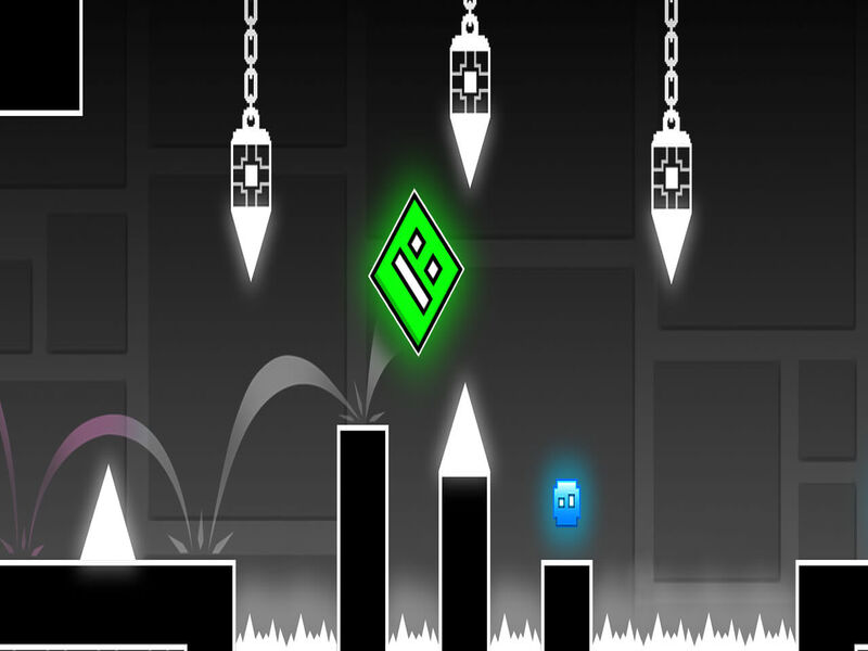 Játék Geometriai platformer online