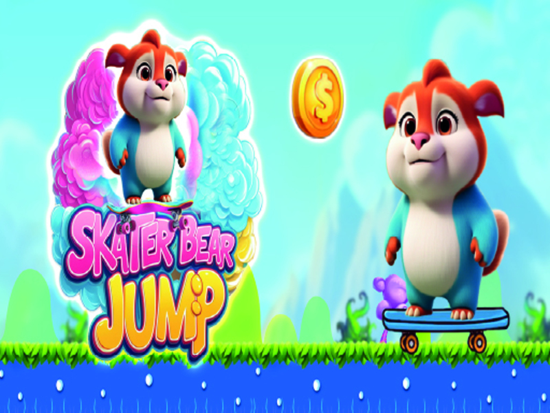 Játék Sketer medve ugrás online