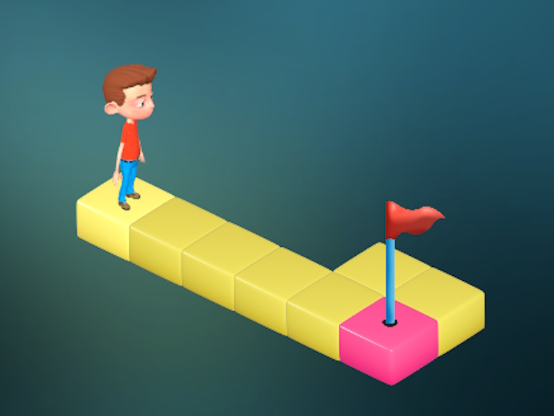 Játék 3D-s izometrikus puzzle online