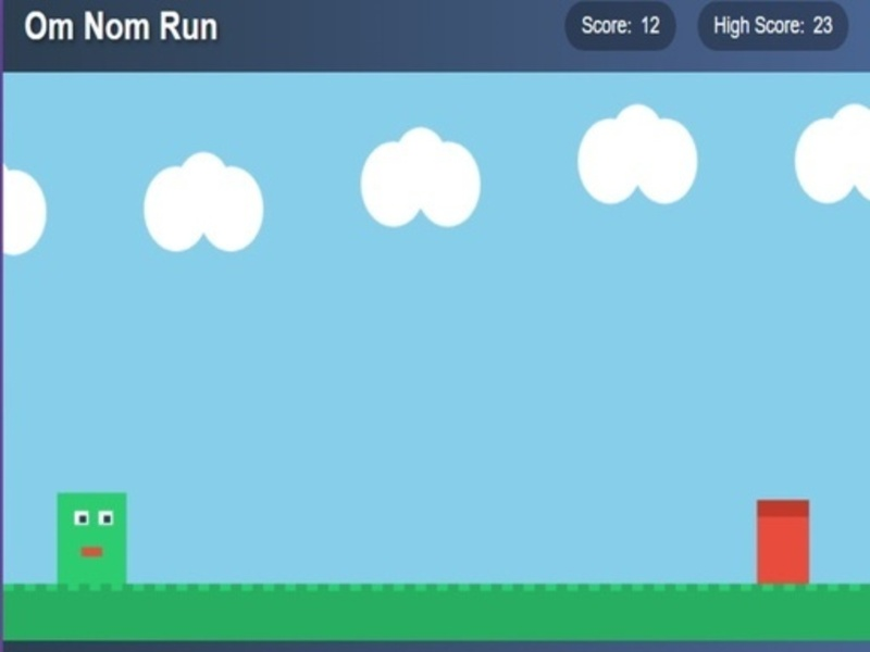 Játék OM NOM RUN 03 online