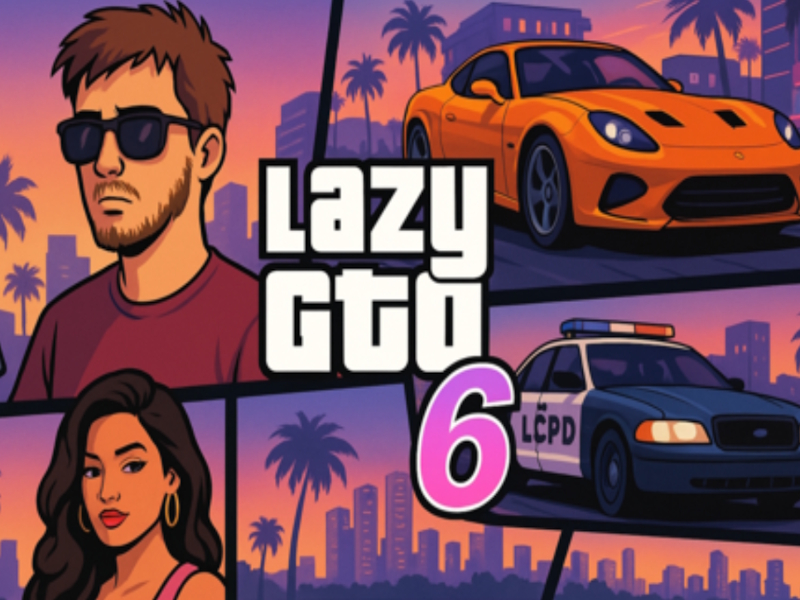 Játék Lusta GTO 6 online