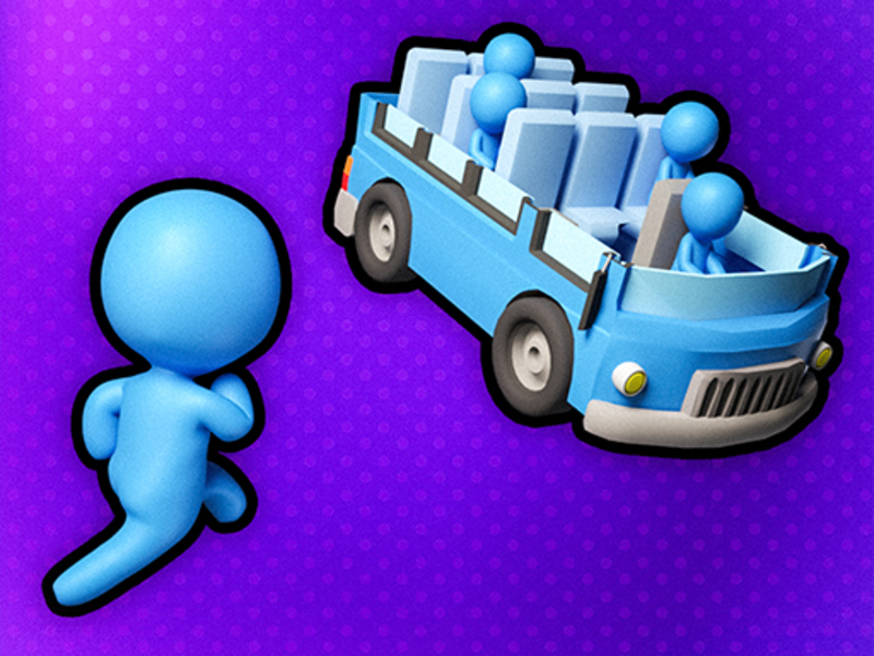 Játék Stickman Sort online
