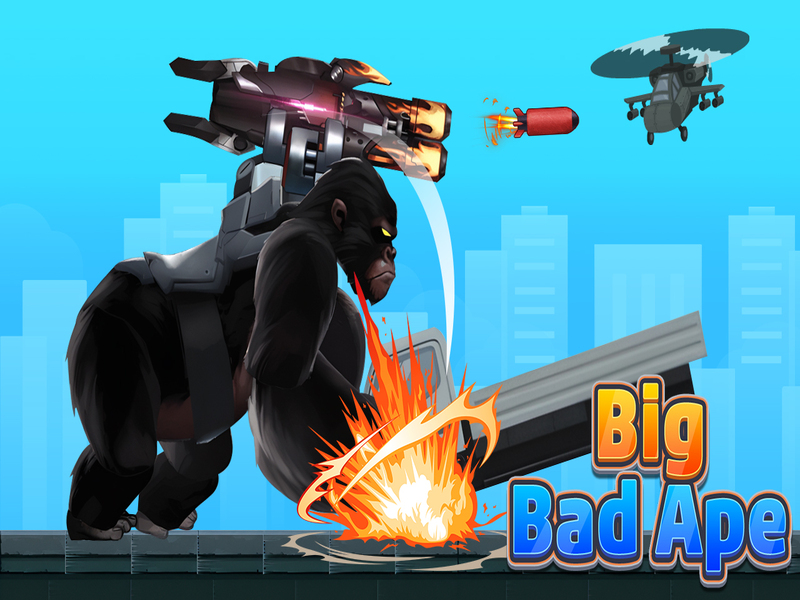Játék Big Bad Ape online