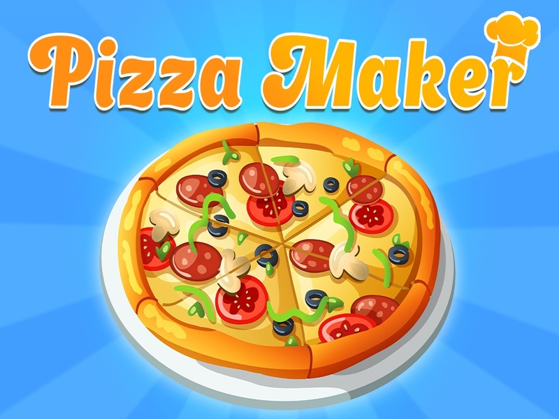 Játék Pizzakészítő online
