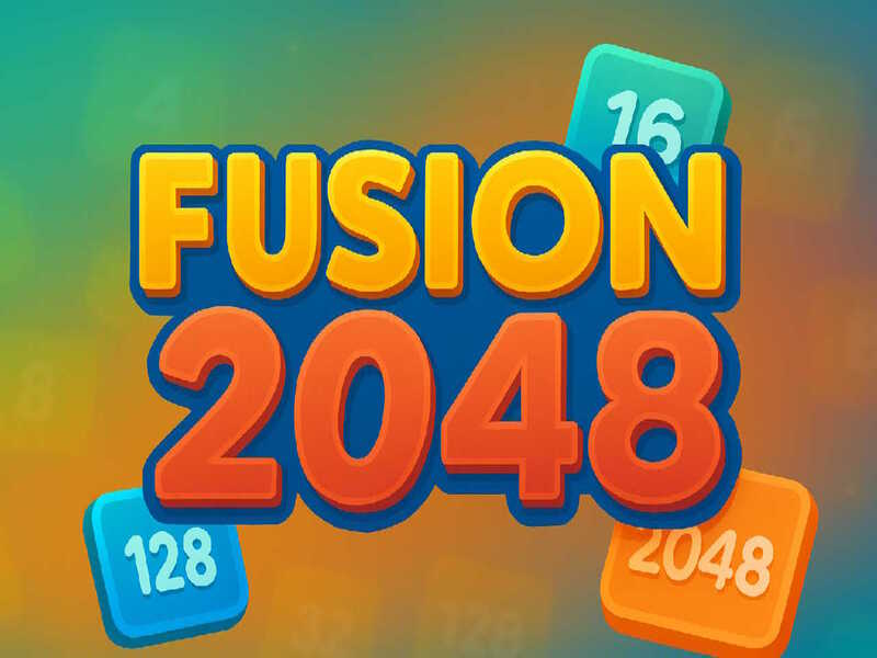 Játék Fusion 2048 online