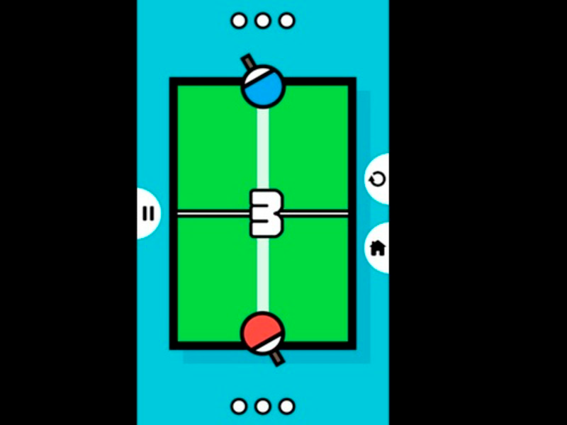 Játék Ping Pong tenisz asztal 2D online