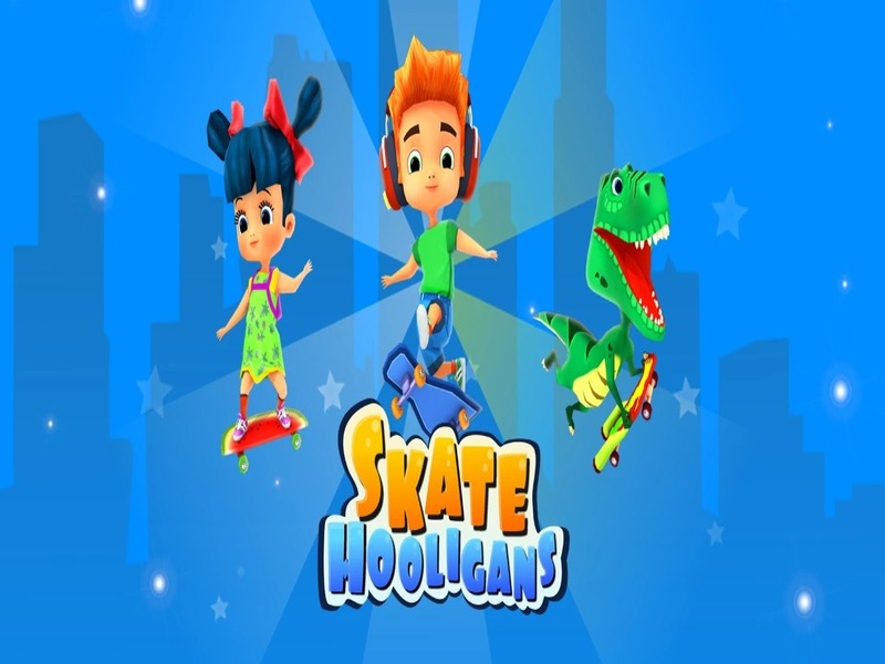 Játék Korcsolyázási huligánok online