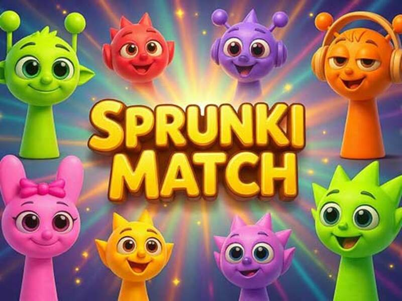 Játék Sprunki mérkőzés online