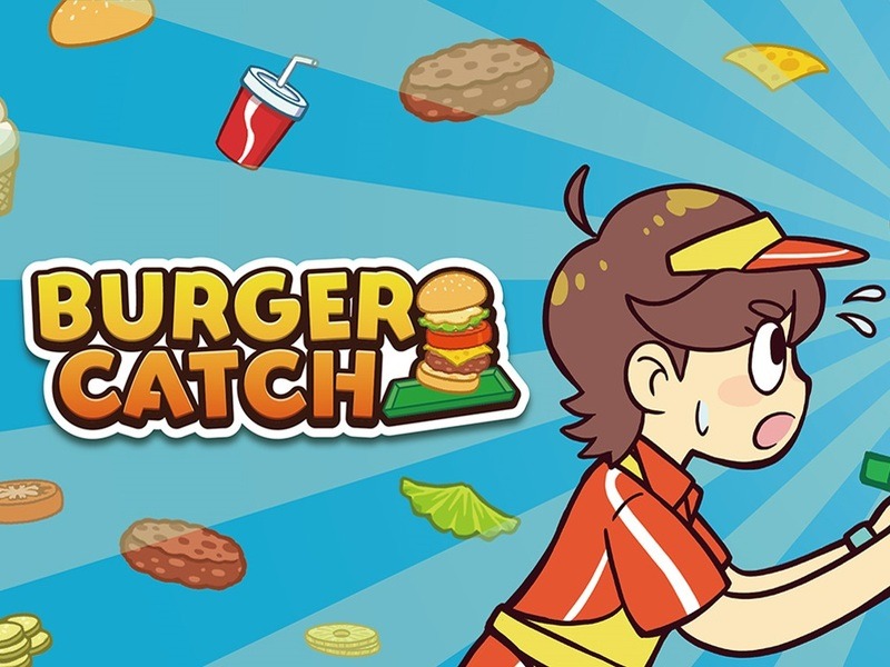 Játék Hamburger fogás online