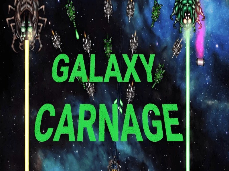 Játék Galaxisos mészárlás online
