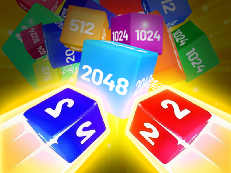 Játék Egyesítse a Cube Challenge-t online